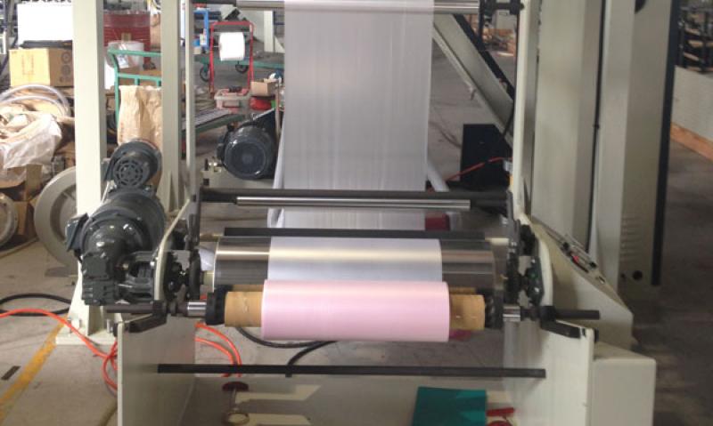 Blown Film Extruder Machine Installed in Vietnam